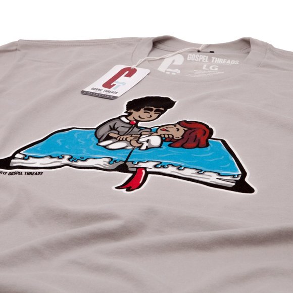 “New Life” Premium Witnessing T-Shirt - Picture 7 of 13